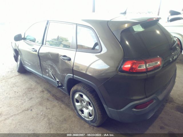 1C4PJLAB4FW590268 Jeep Cherokee Sport