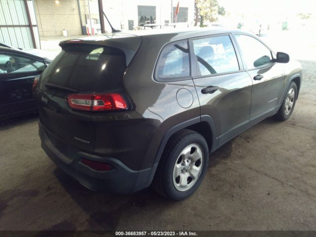 1C4PJLAB4FW590268 Jeep Cherokee Sport