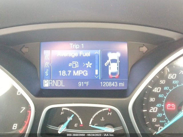 2012 FORD FOCUS SE VIN: 1FAHP3F28CL230693