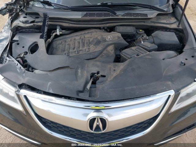 5FRYD3H48FB011613 Acura Mdx Tech Pkg