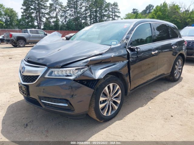 5FRYD3H48FB011613 Acura Mdx Tech Pkg