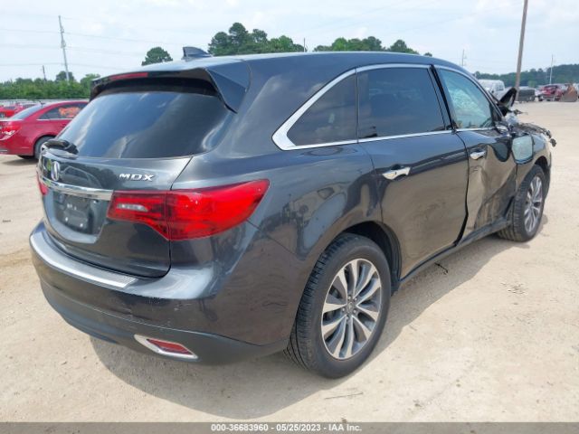 5FRYD3H48FB011613 Acura Mdx Tech Pkg