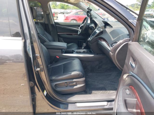 5FRYD3H48FB011613 Acura Mdx Tech Pkg