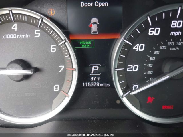 5FRYD3H48FB011613 Acura Mdx Tech Pkg