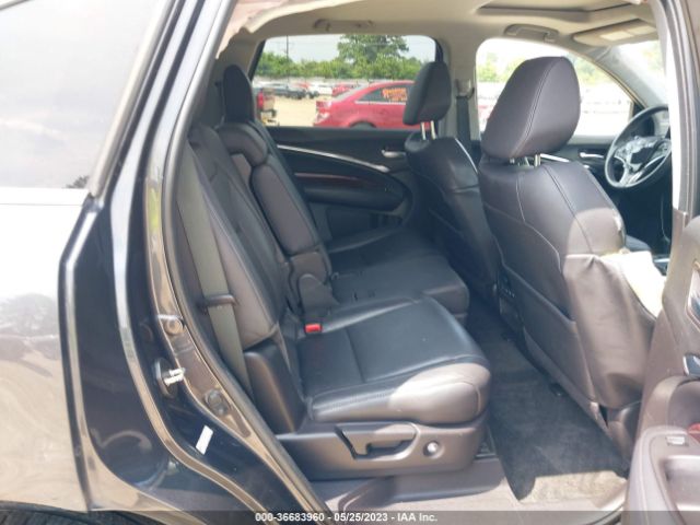 5FRYD3H48FB011613 Acura Mdx Tech Pkg