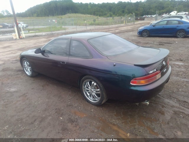 1995 LEXUS SC 400 VIN: JT8UZ30C2S0045736