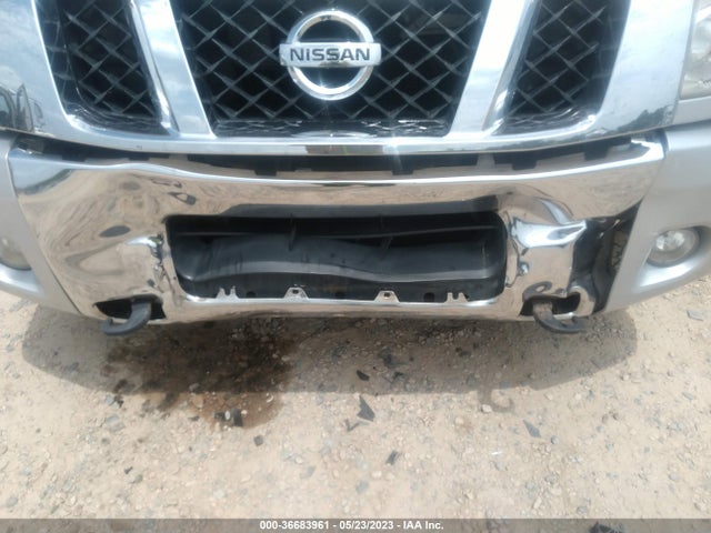 2011 NISSAN TITAN SV VIN: 1N6AA0EC5BN301810