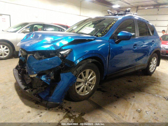 2013 MAZDA CX-5 TOURING VIN: JM3KE4CE0D0124386