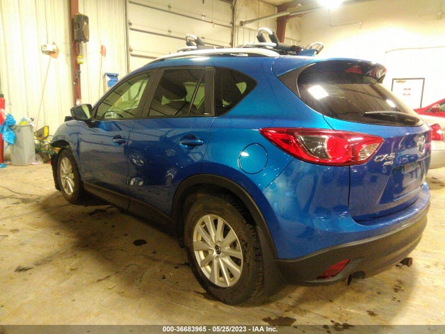 2013 MAZDA CX-5 TOURING VIN: JM3KE4CE0D0124386