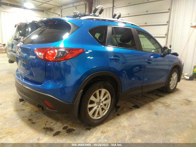 2013 MAZDA CX-5 TOURING VIN: JM3KE4CE0D0124386