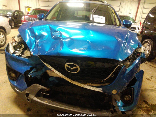 2013 MAZDA CX-5 TOURING VIN: JM3KE4CE0D0124386