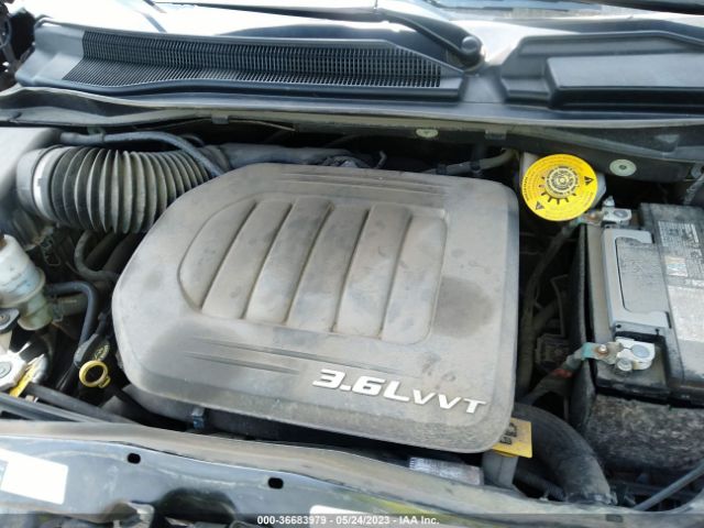 2C4RDGDG8HR619863 Dodge Grand Caravan Crew Plus