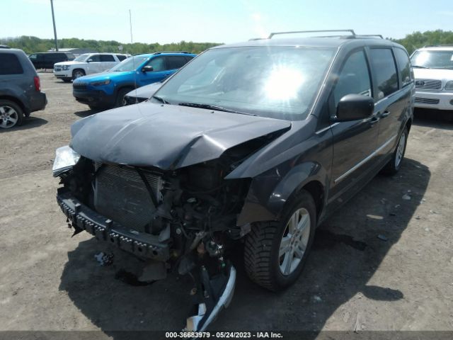 2C4RDGDG8HR619863 Dodge Grand Caravan Crew Plus