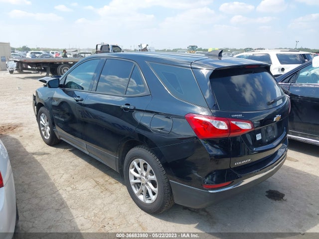 Chevrolet EQUINOX LS 2018 3GNAXHEV8JL131028 Image 4