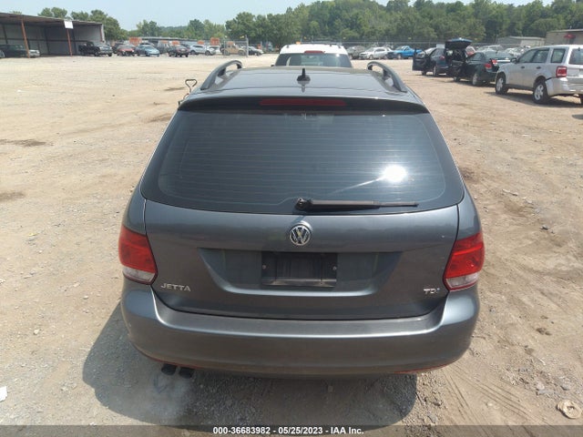 2012 VOLKSWAGEN JETTA SPORTWAGEN TDI W/SUNROOF & NAV VIN: 3VWPL7AJ4CM647540