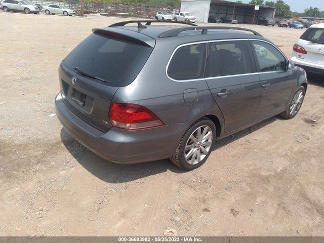 2012 VOLKSWAGEN JETTA SPORTWAGEN TDI W/SUNROOF & NAV VIN: 3VWPL7AJ4CM647540