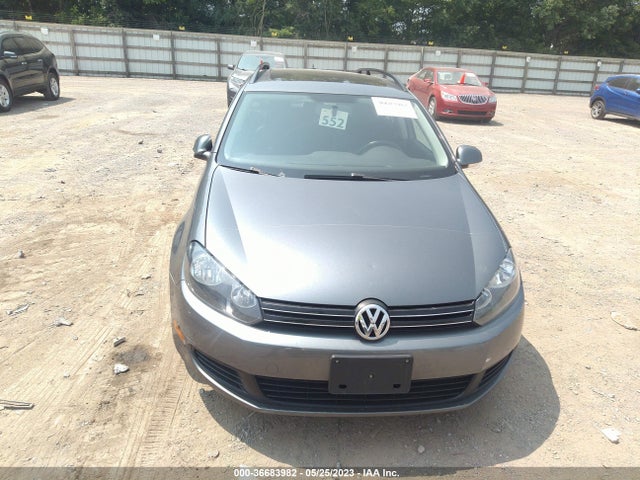 2012 VOLKSWAGEN JETTA SPORTWAGEN TDI W/SUNROOF & NAV VIN: 3VWPL7AJ4CM647540