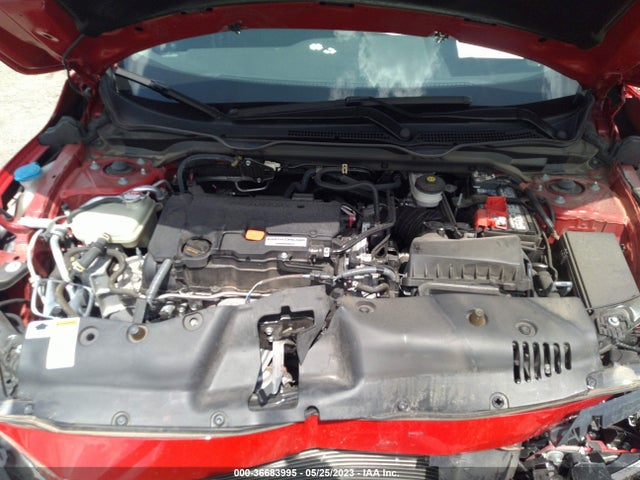 Honda Civic Sedan Lx 2021 2HGFC2F61MH525838 Image 10