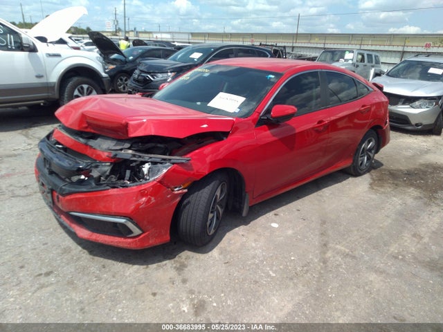 Honda Civic Sedan Lx 2021 2HGFC2F61MH525838 Image 2