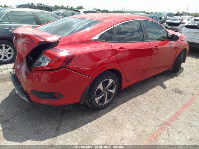 Honda Civic Sedan Lx 2021 2HGFC2F61MH525838 Image 4
