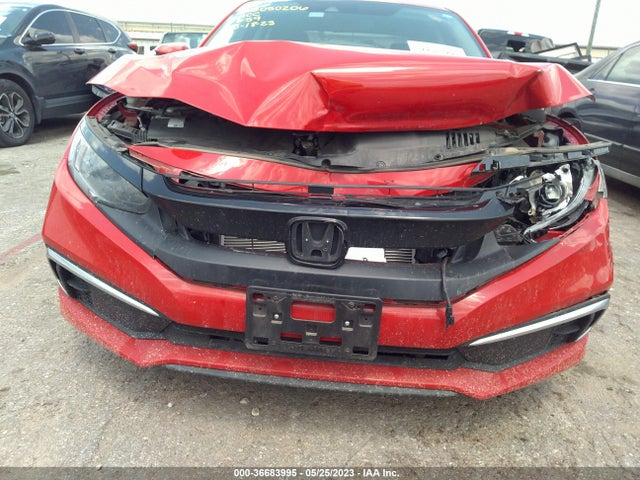 Honda Civic Sedan Lx 2021 2HGFC2F61MH525838 Image 6
