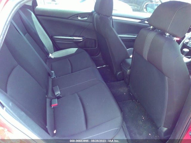 Honda Civic Sedan Lx 2021 2HGFC2F61MH525838 Image 8
