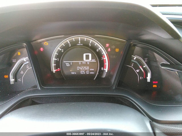 Honda Civic Sedan Lx 2018 19XFC2F5XJE012746 Image 7