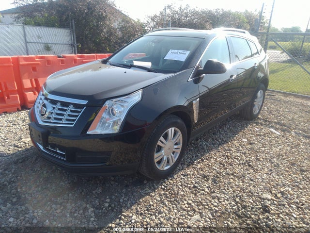 Cadillac Srx Luxury Collection 2016 3GYFNEE32GS585737 Image 2