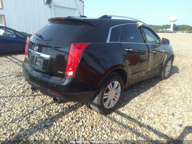 Cadillac Srx Luxury Collection 2016 3GYFNEE32GS585737 Image 4