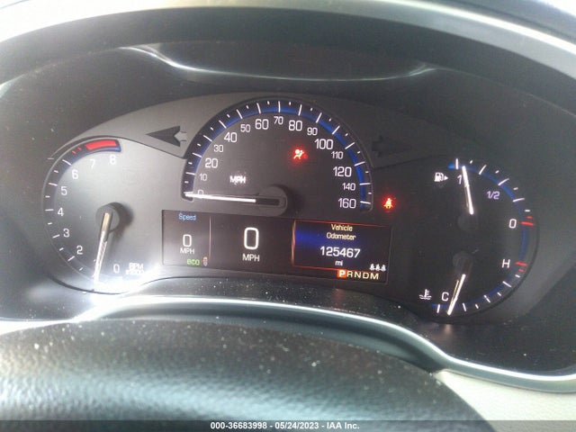 Cadillac Srx Luxury Collection 2016 3GYFNEE32GS585737 Image 7