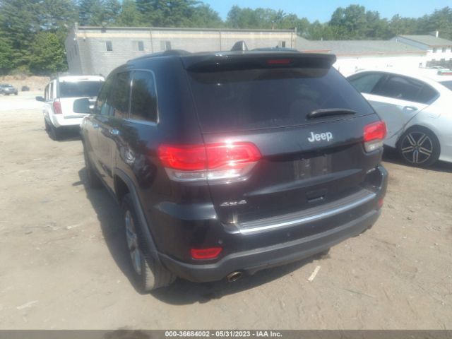 1C4RJFBG7EC392322 Jeep Grand Cherokee Limited