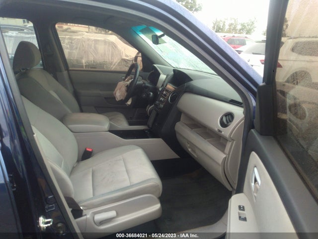 2013 HONDA PILOT LX VIN: 5FNYF3H25DB016372