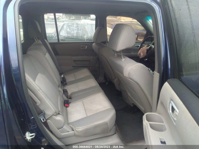2013 HONDA PILOT LX VIN: 5FNYF3H25DB016372