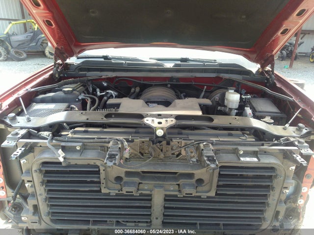 Chevrolet Silverado 1500 Lt 2018 3GCUKREC0JG603062 Image 10