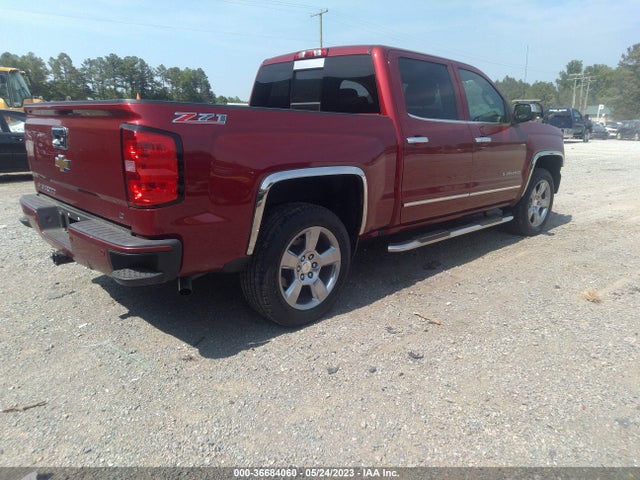 Chevrolet Silverado 1500 Lt 2018 3GCUKREC0JG603062 Image 4