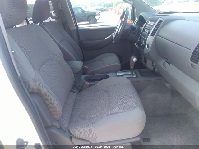 2011 NISSAN FRONTIER SV VIN: 1N6AD0ER2BC444737