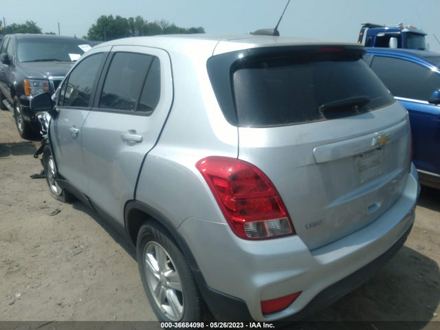 Chevrolet TRAX LS 2020 KL7CJKSB4LB320853 Image 3