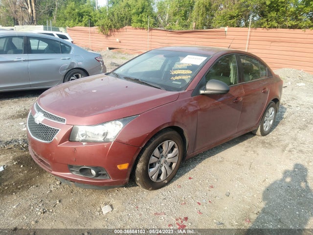 2013 CHEVROLET CRUZE LS VIN: 1G1PA5SH8D7101739