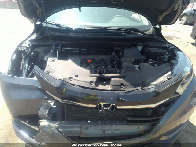 2018 HONDA HR-V EX-L NAVI VIN: 3CZRU6H73JM705965