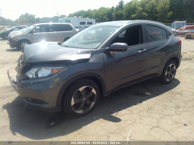 2018 HONDA HR-V EX-L NAVI VIN: 3CZRU6H73JM705965