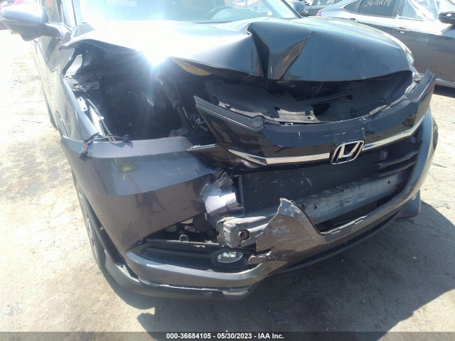 2018 HONDA HR-V EX-L NAVI VIN: 3CZRU6H73JM705965