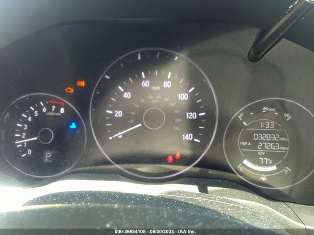 2018 HONDA HR-V EX-L NAVI VIN: 3CZRU6H73JM705965