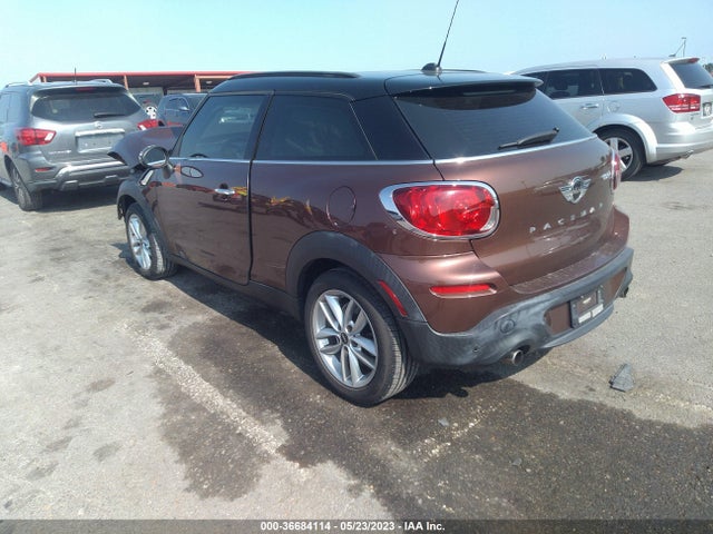 2013 MINI COOPER PACEMAN S VIN: WMWSS5C51DWN49231