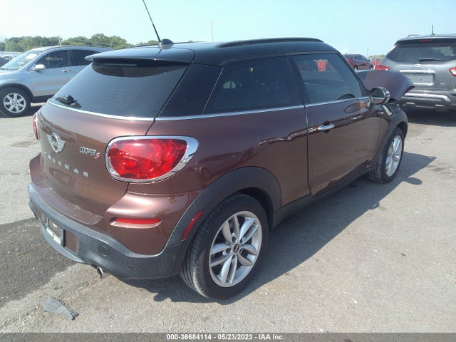 2013 MINI COOPER PACEMAN S VIN: WMWSS5C51DWN49231