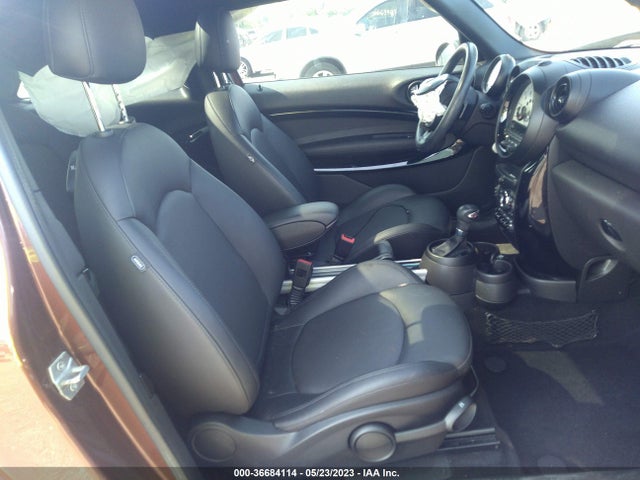 2013 MINI COOPER PACEMAN S VIN: WMWSS5C51DWN49231