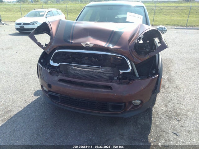 2013 MINI COOPER PACEMAN S VIN: WMWSS5C51DWN49231