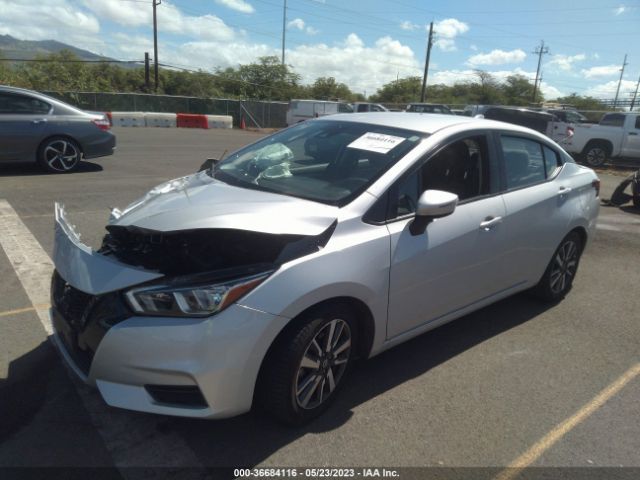 3N1CN8EV2LL826781 Nissan VERSA SV