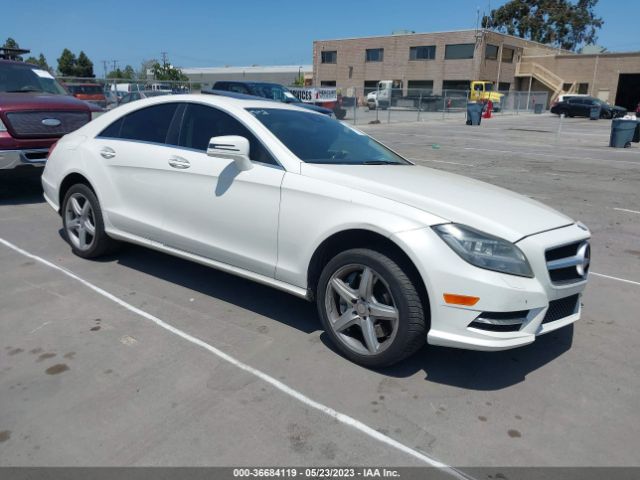 2013 MERCEDES-BENZ CLS-CLASS WDDLJ7DB5DA074731