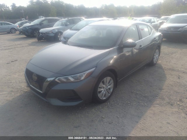 Nissan SENTRA S 2021 3N1AB8BV0MY271211 Image 2