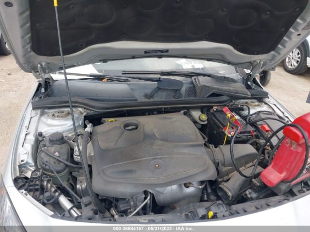 WDDSJ4EBXEN055496 Mercedes-Benz Cla-class Cla 250
